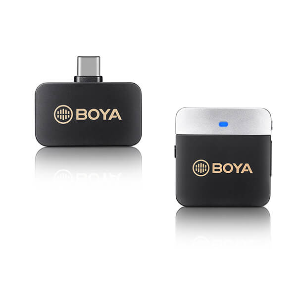 ไมโครโฟนไร้สาย BOYA MICROPHONE BOYA BY-M1V3